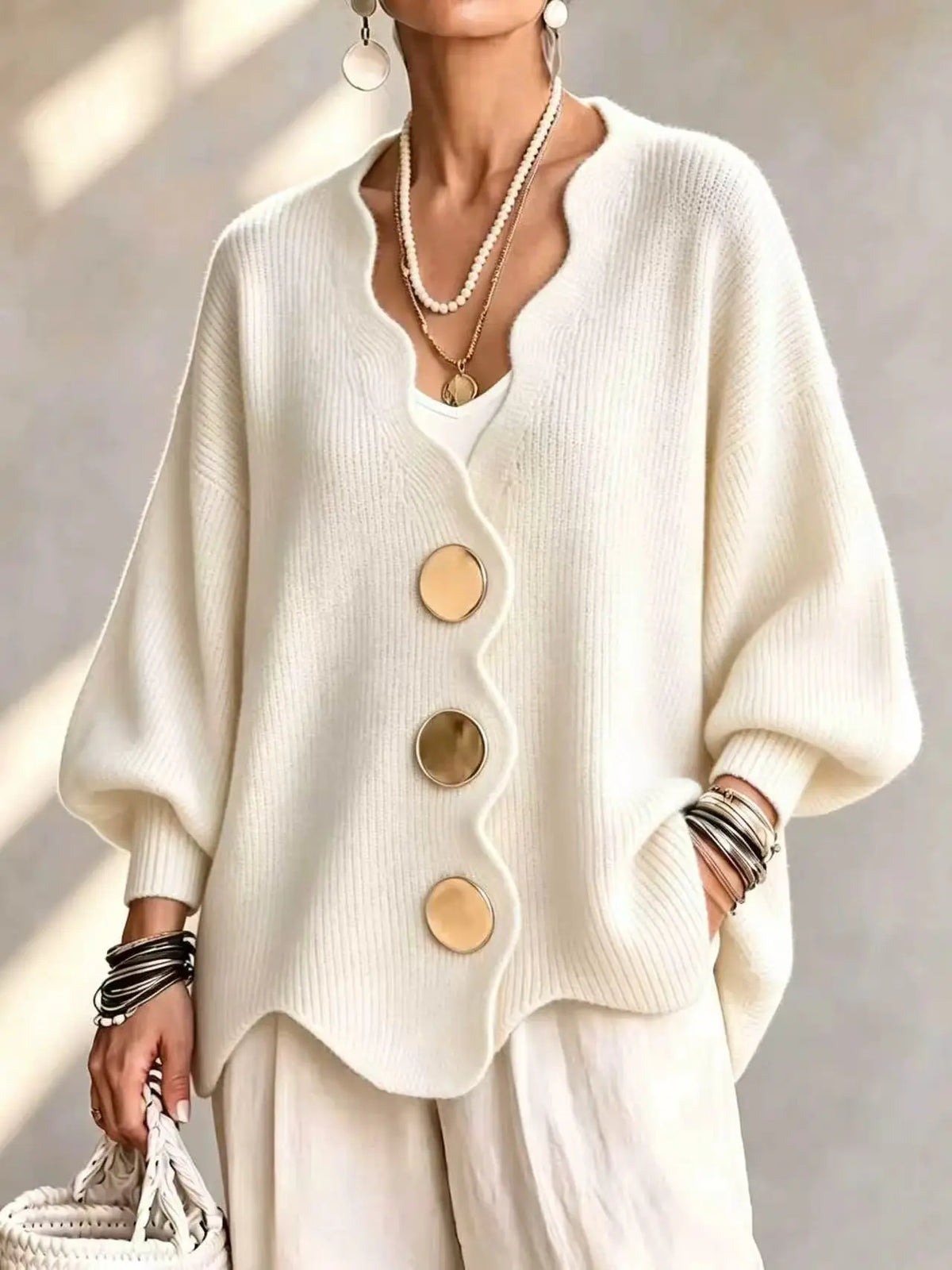 Juliette Oversize Knit Cardigan