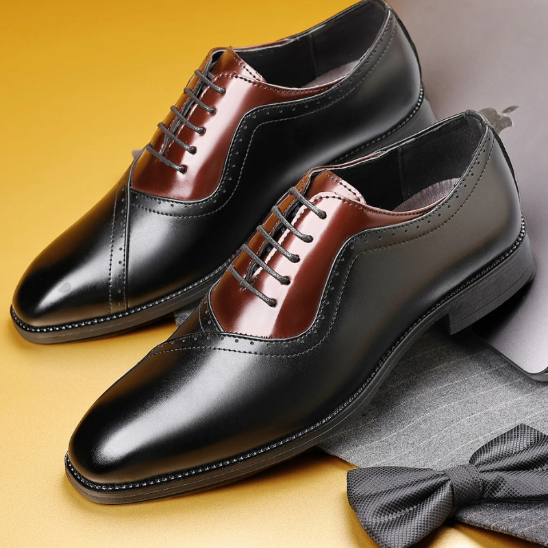 Belgrave Leather Oxfords