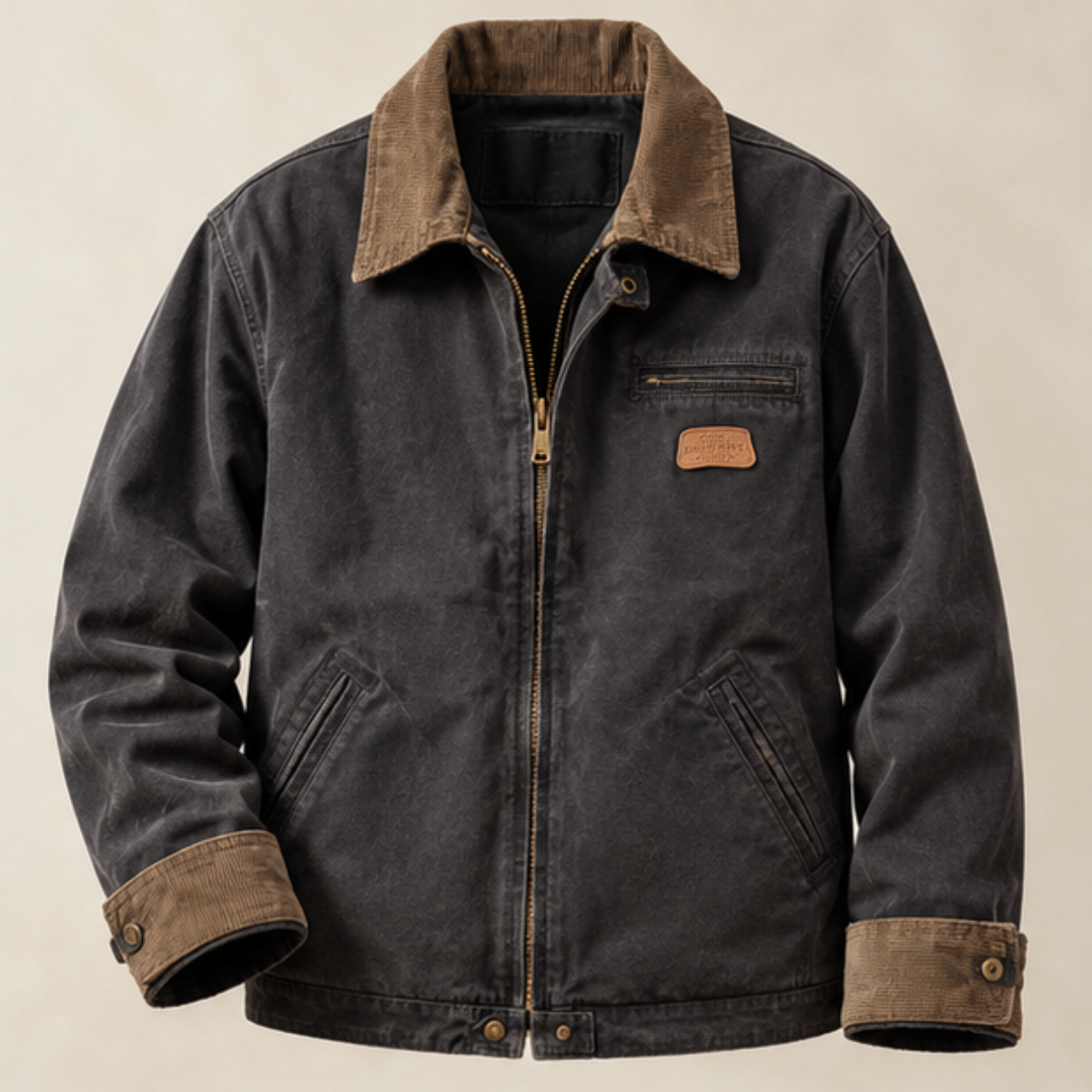Bianco Canvas Workwear Jacket