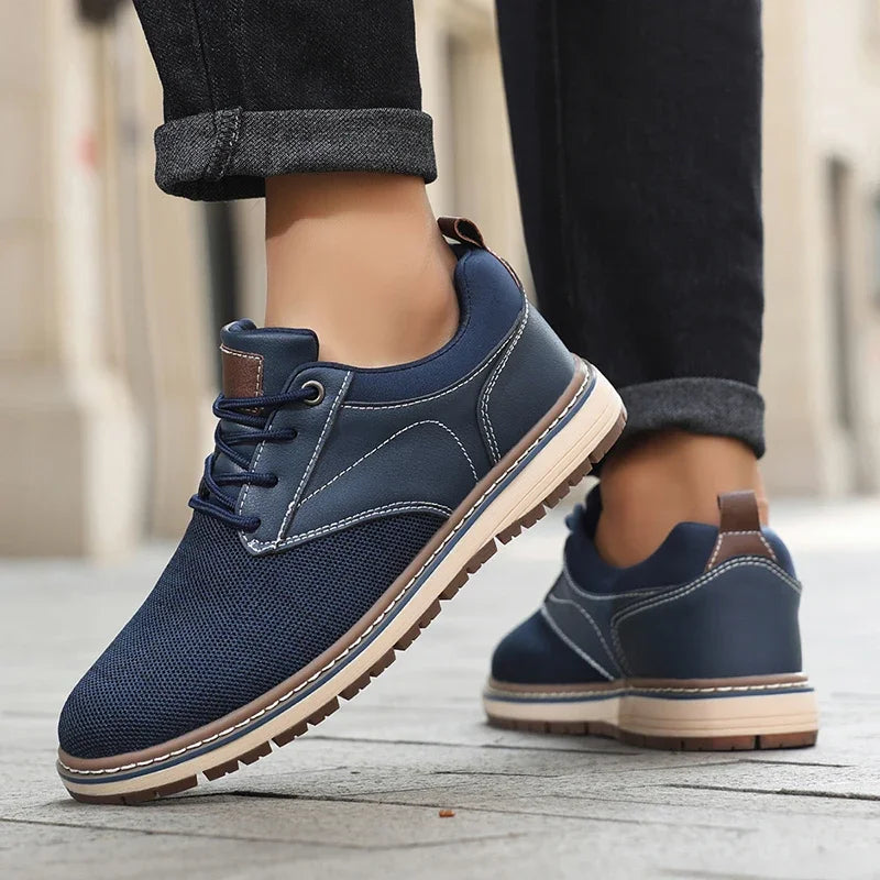 Antonio Knit Derby Shoes