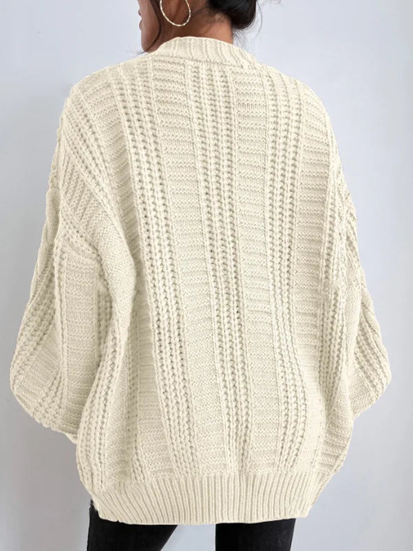 Rosalie Oversize Knit Cardigan