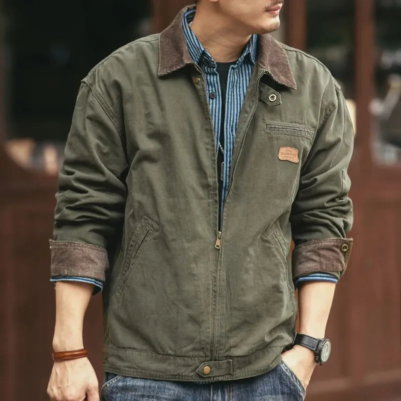 Bianco Canvas Workwear Jacket