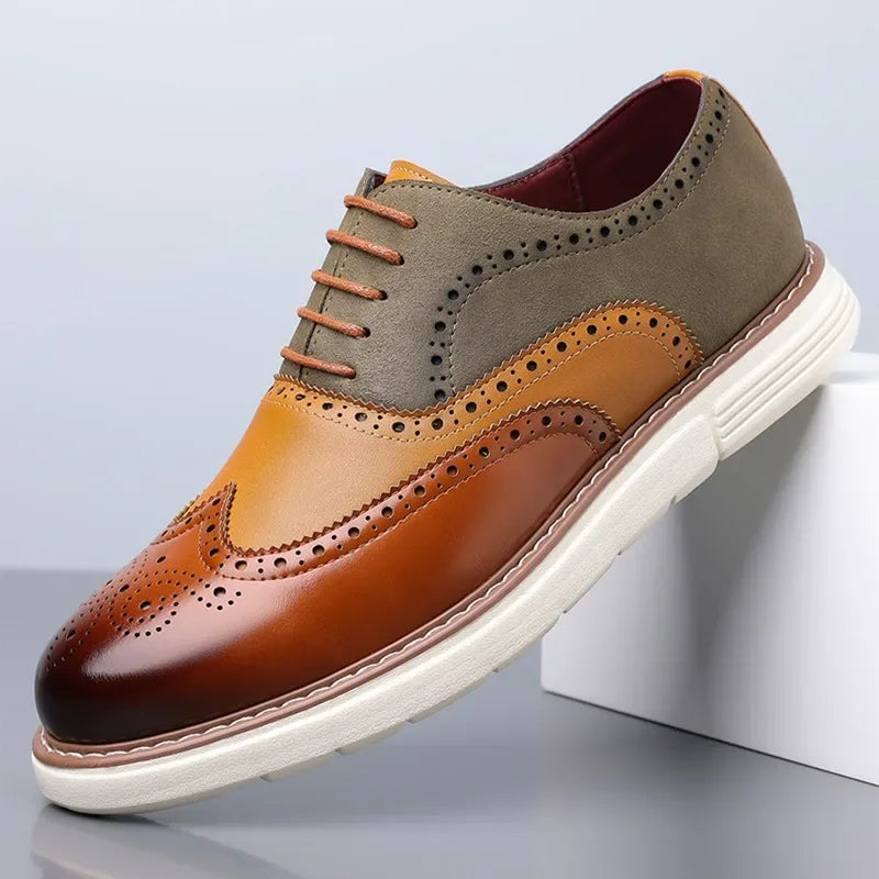 Windsor Wingtip Brogue Oxfords