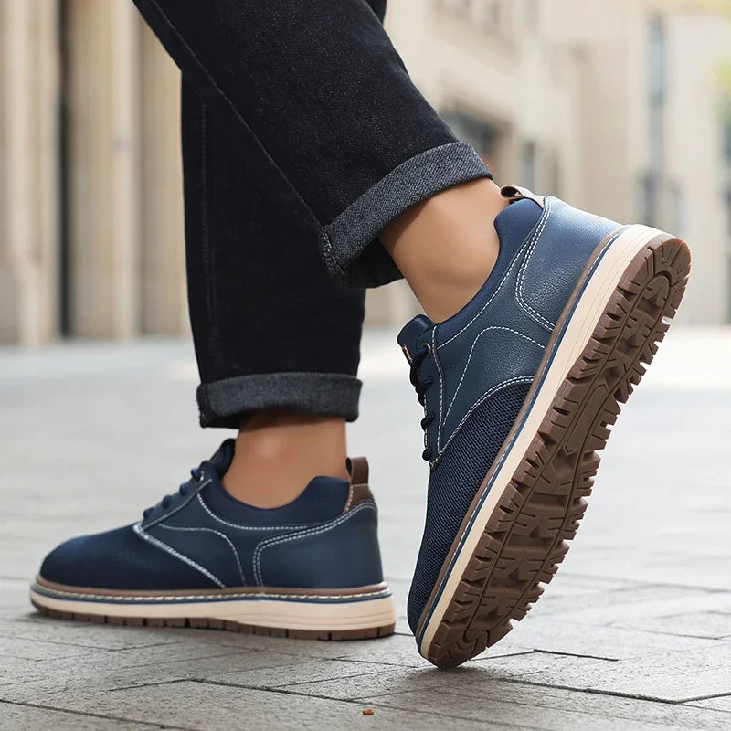 Antonio Knit Derby Shoes