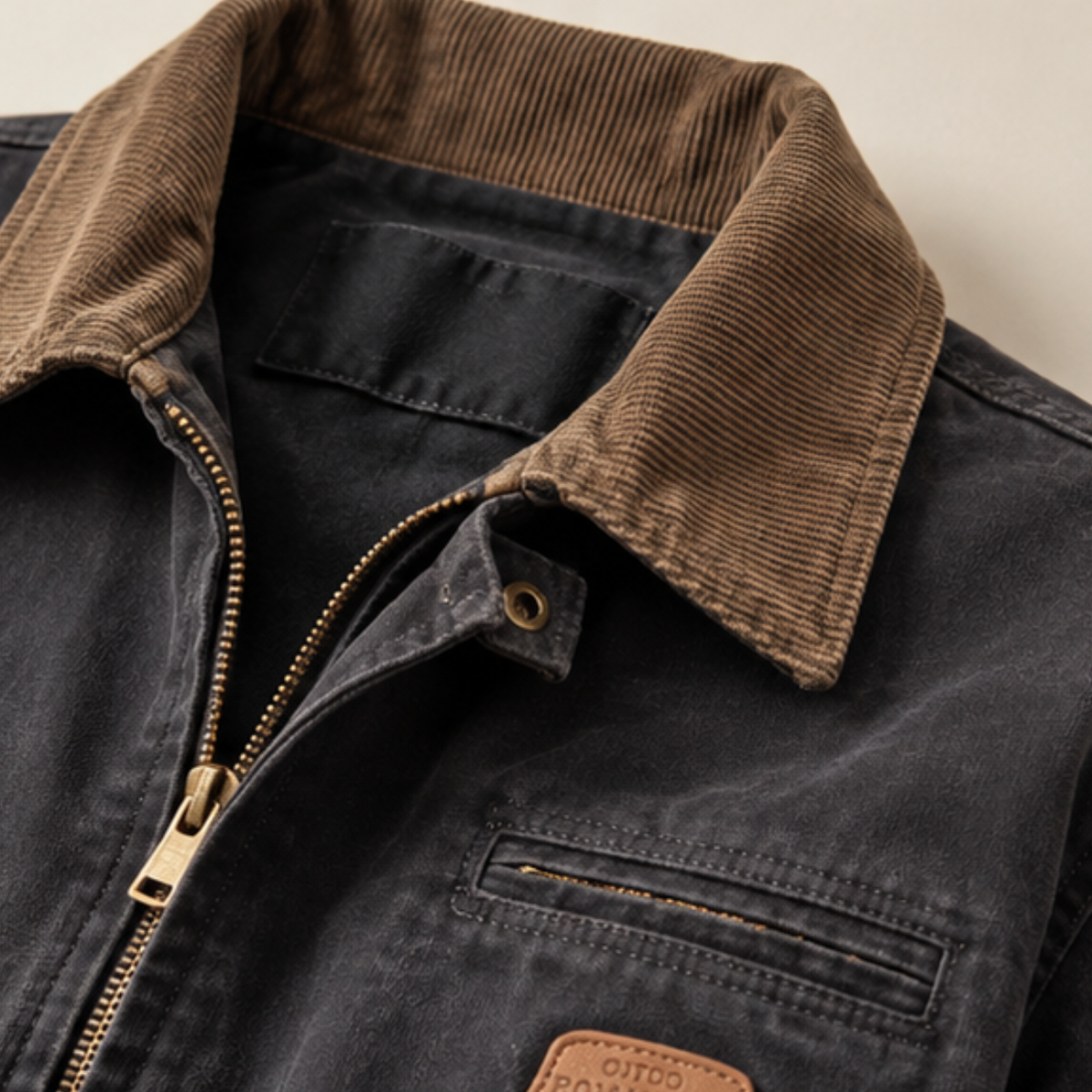 Bianco Canvas Workwear Jacket