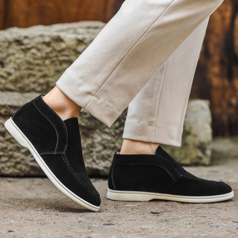 Milano Suede Ankle Boots