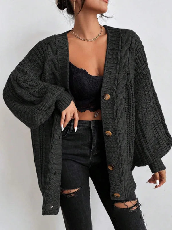Rosalie Oversize Knit Cardigan