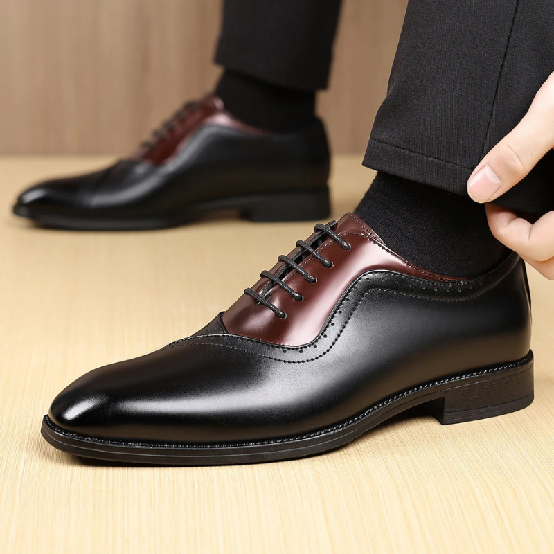 Belgrave Leather Oxfords