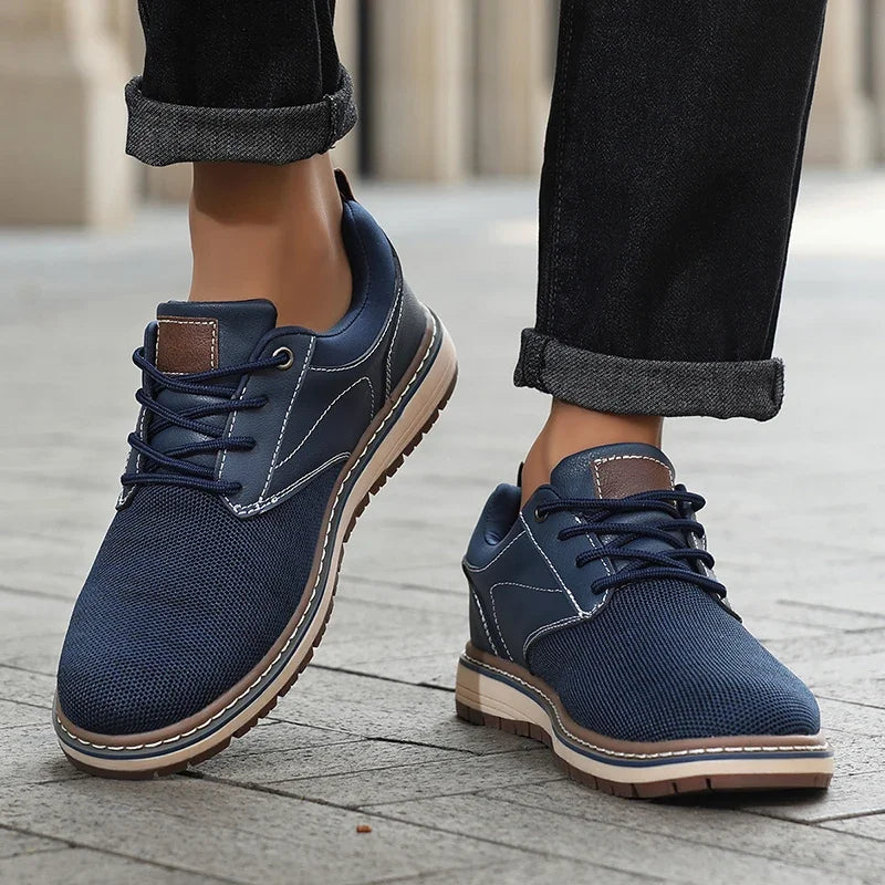 Antonio Knit Derby Shoes