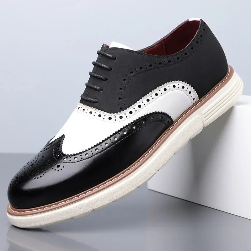 Windsor Wingtip Brogue Oxfords