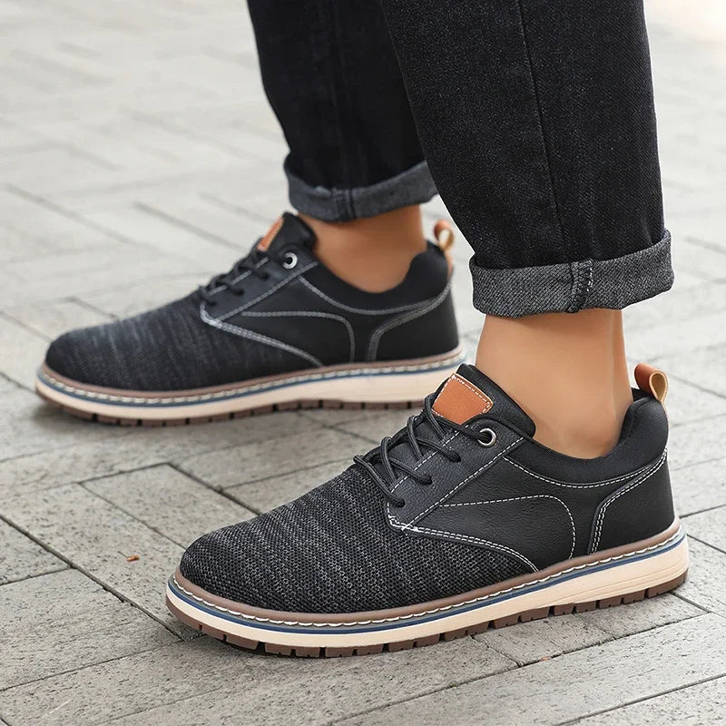 Antonio Knit Derby Shoes