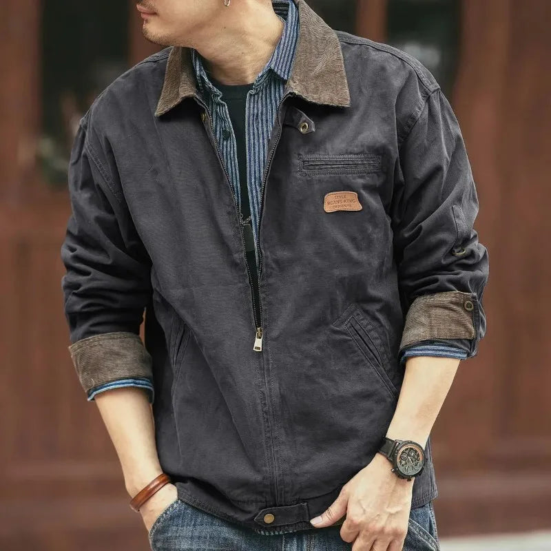 Bianco Canvas Workwear Jacket
