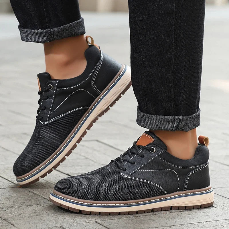 Antonio Knit Derby Shoes