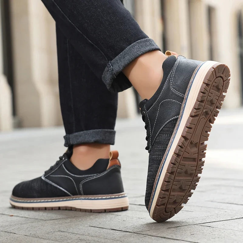 Antonio Knit Derby Shoes