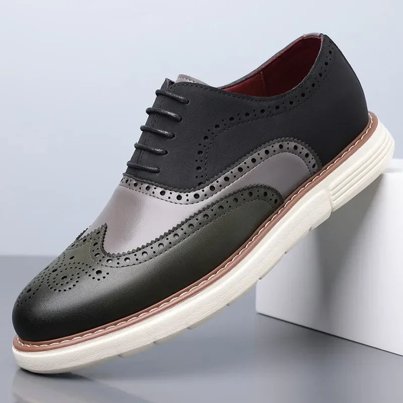 Windsor Wingtip Brogue Oxfords