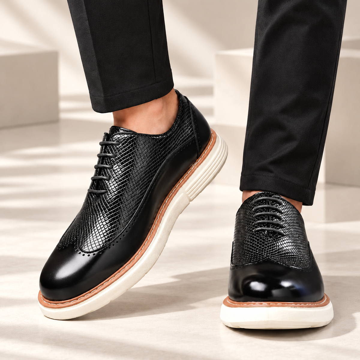 Astor Brogue Sneakers