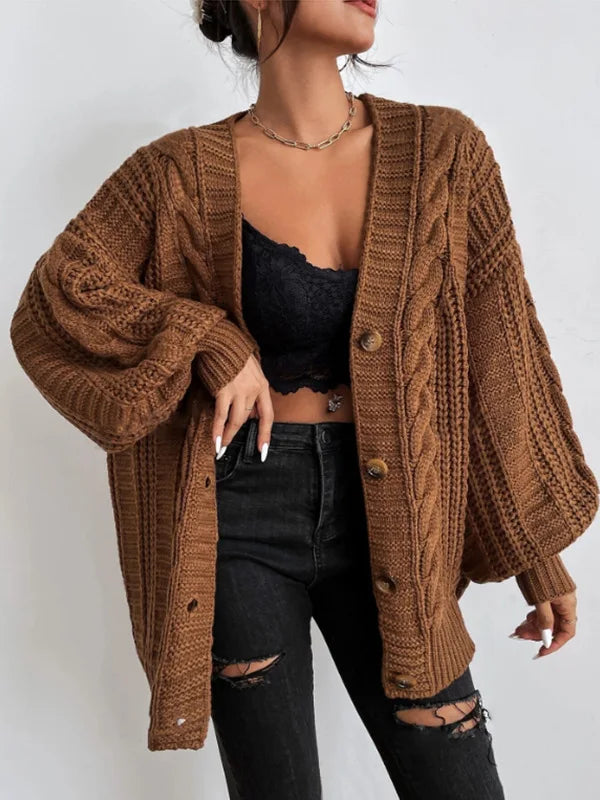 Rosalie Oversize Knit Cardigan