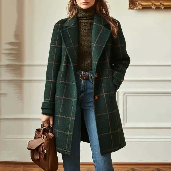 Mayfair Plaid Coat