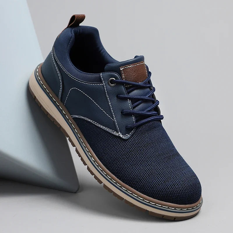 Antonio Knit Derby Shoes
