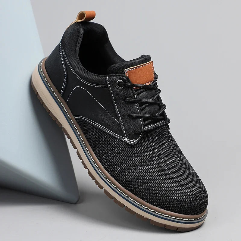 Antonio Knit Derby Shoes
