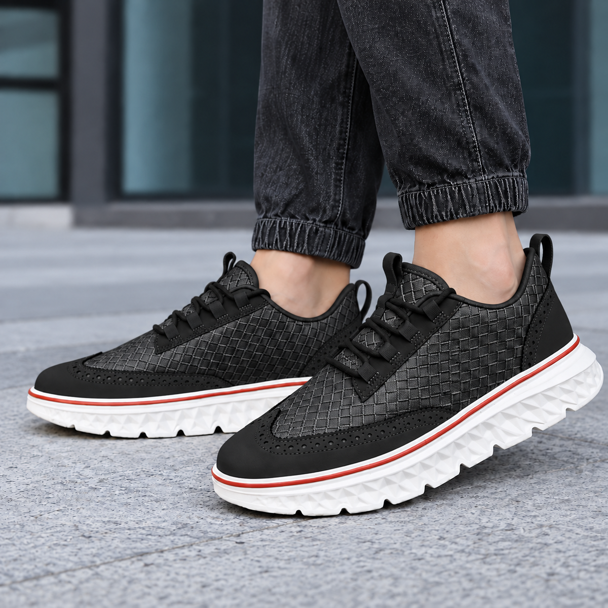 Harris Woven Sneakers