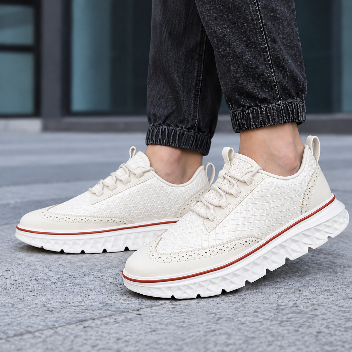 Harris Woven Sneakers