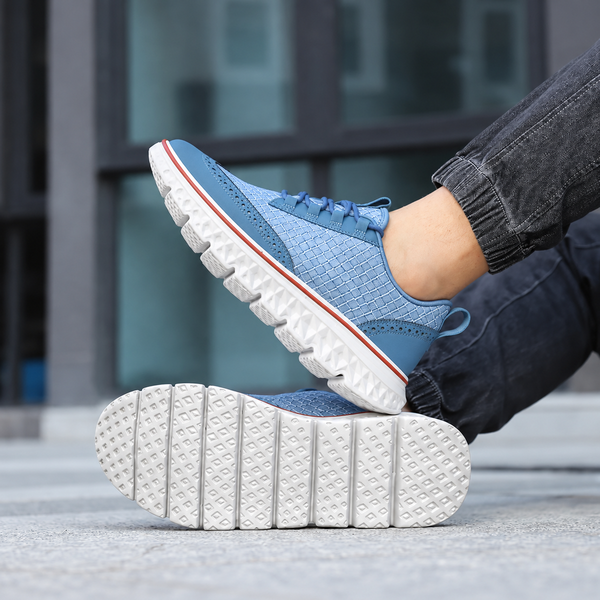 Harris Woven Sneakers