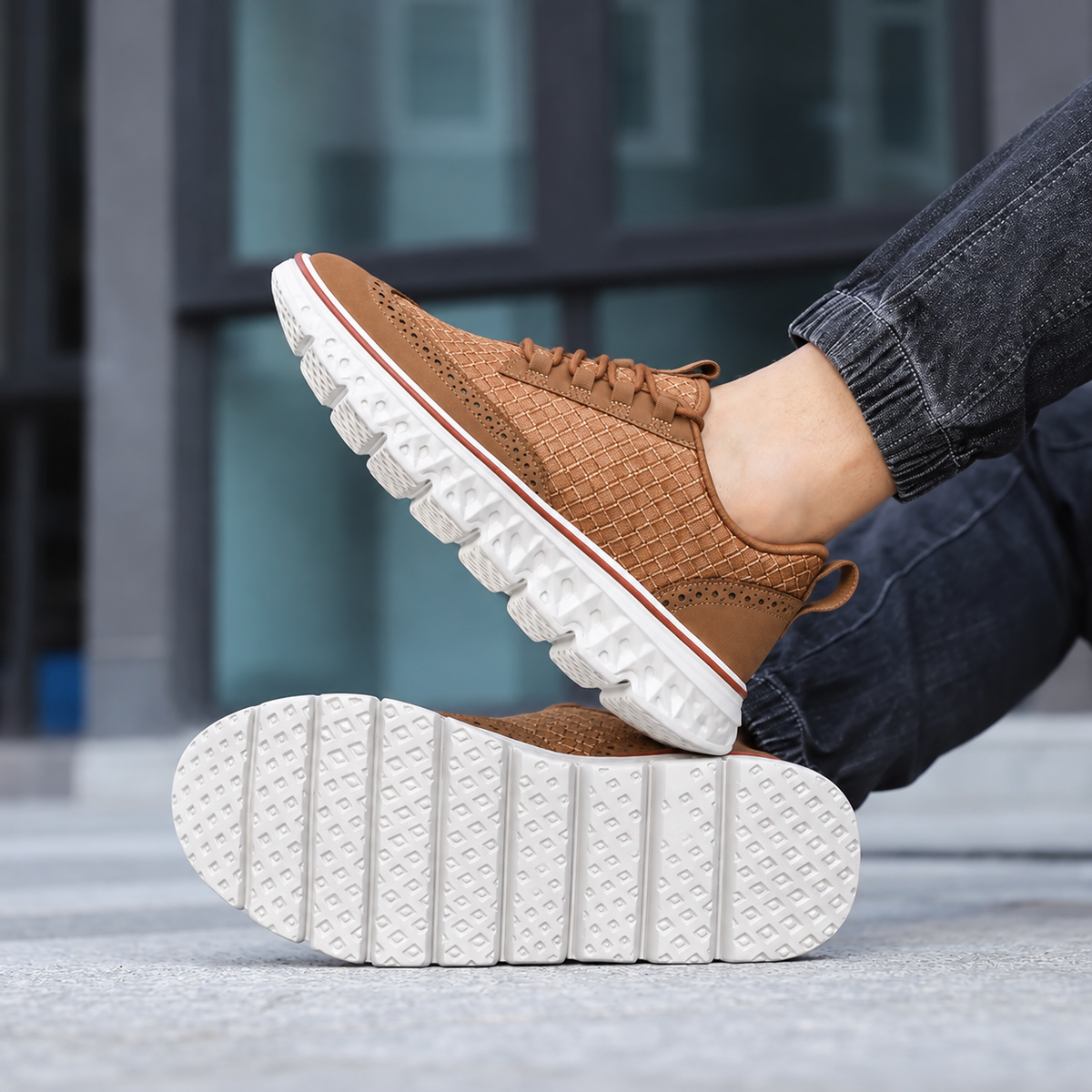 Harris Woven Sneakers