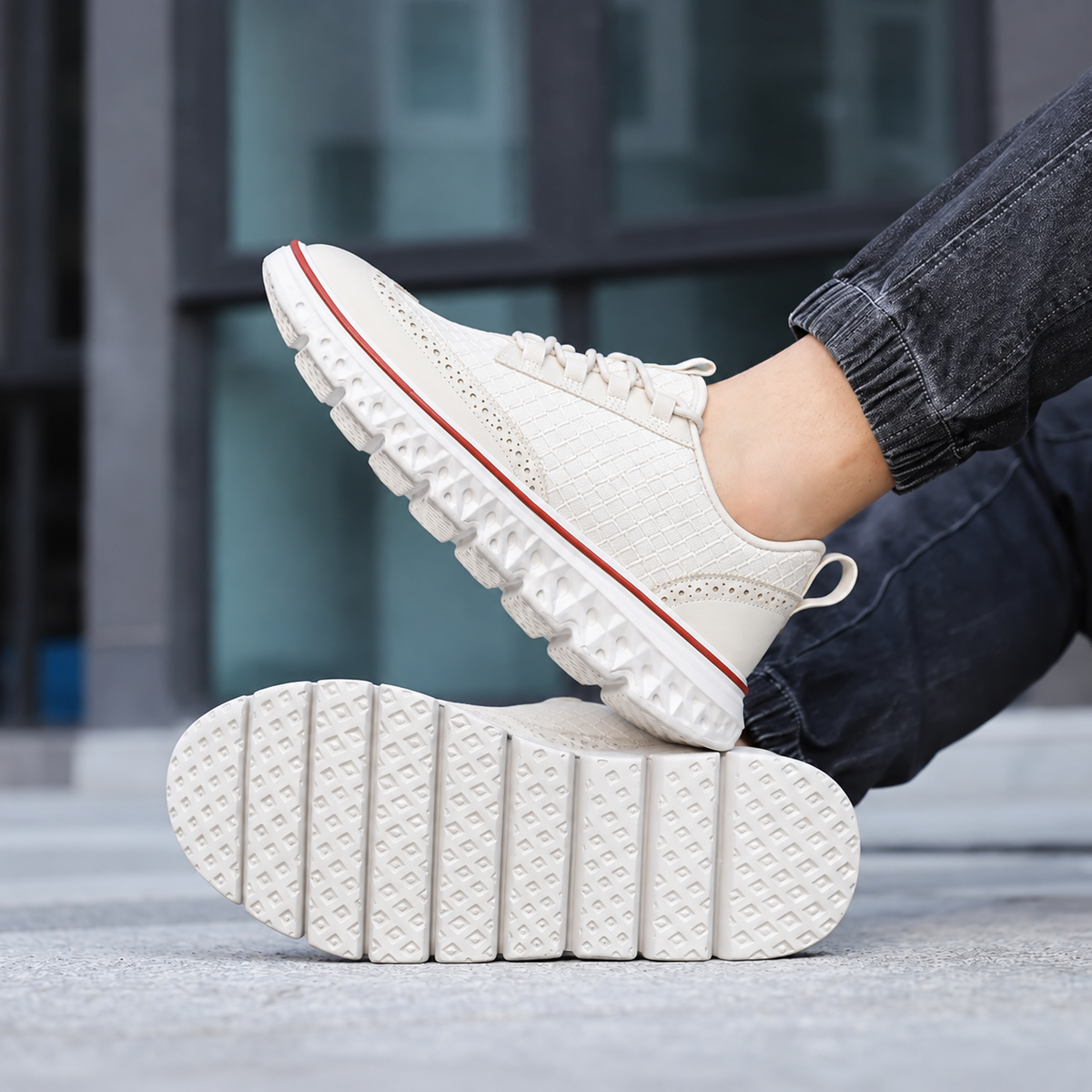 Harris Woven Sneakers