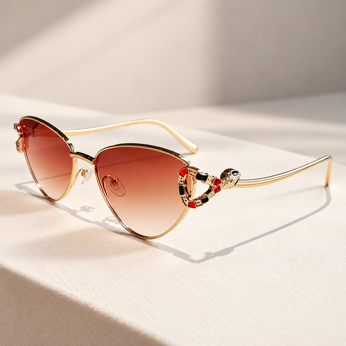 Viper Cat-Eye Sunglasses