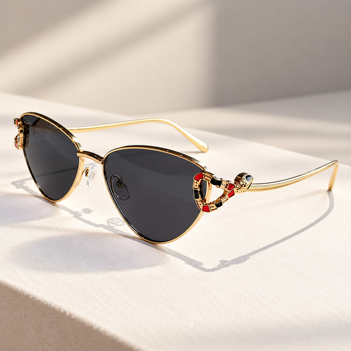 Viper Cat-Eye Sunglasses