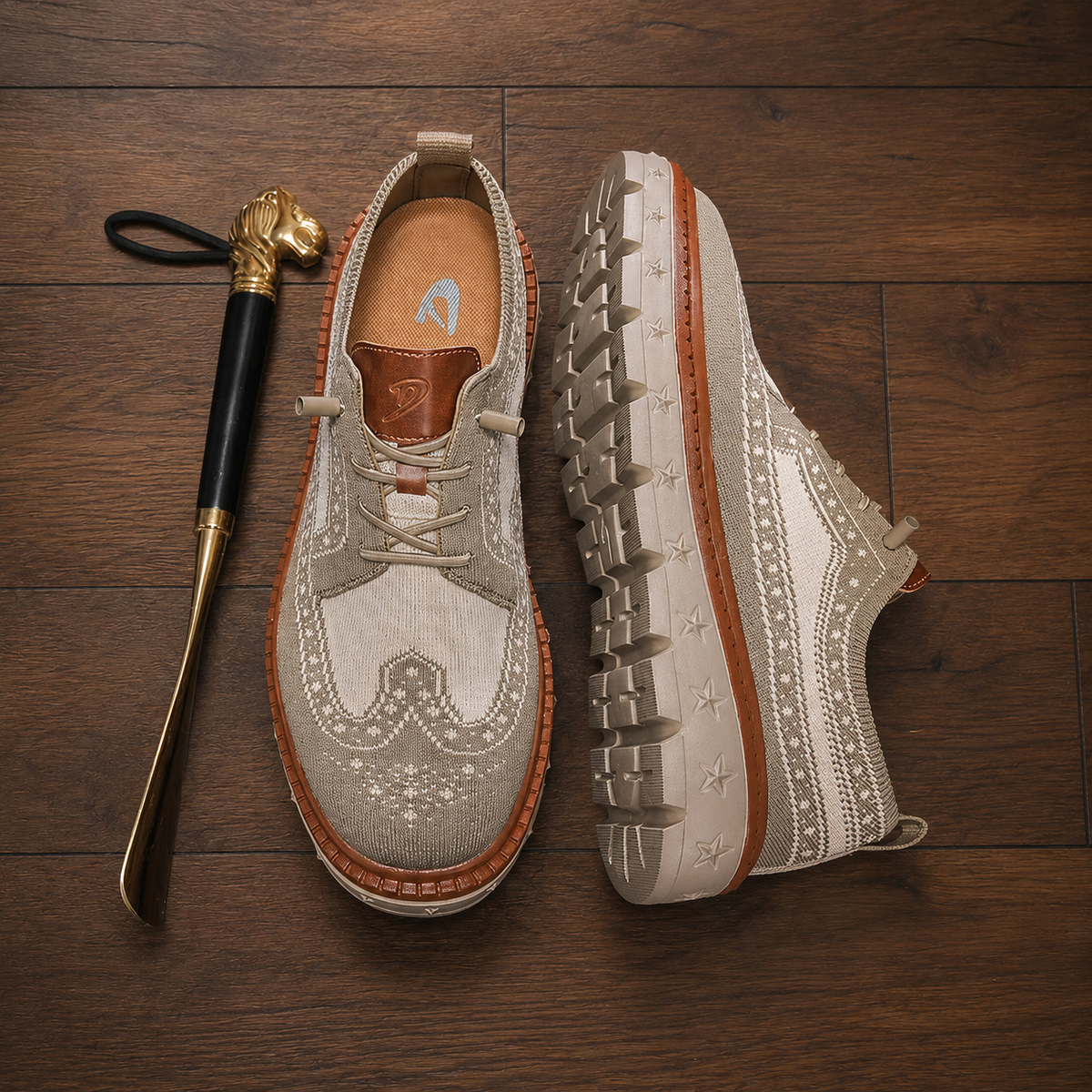 Arturo Brogue Sneakers