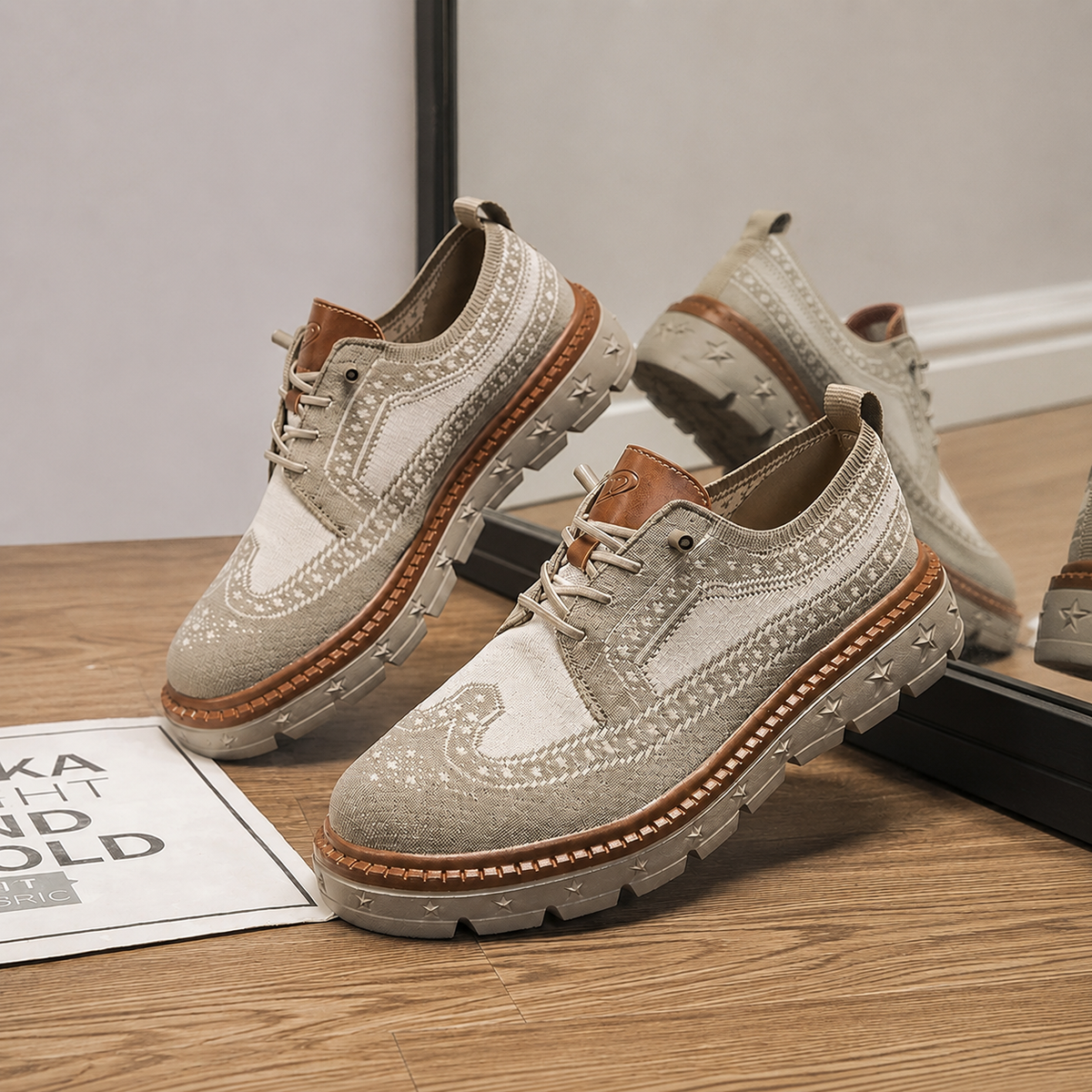 Arturo Brogue Sneakers
