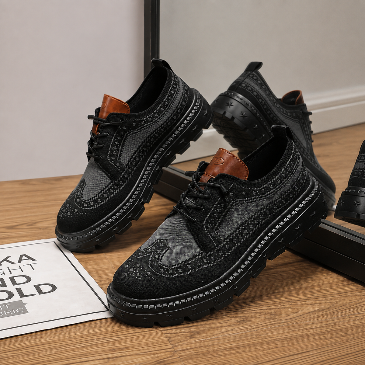 Arturo Brogue Sneakers