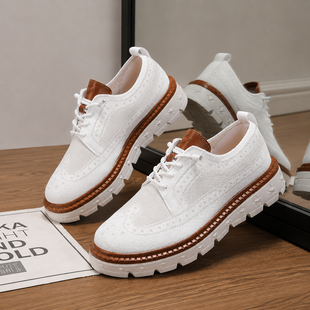 Arturo Brogue Sneakers