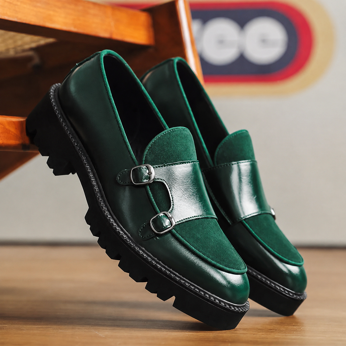 Silvano Genuine Leather Loafers