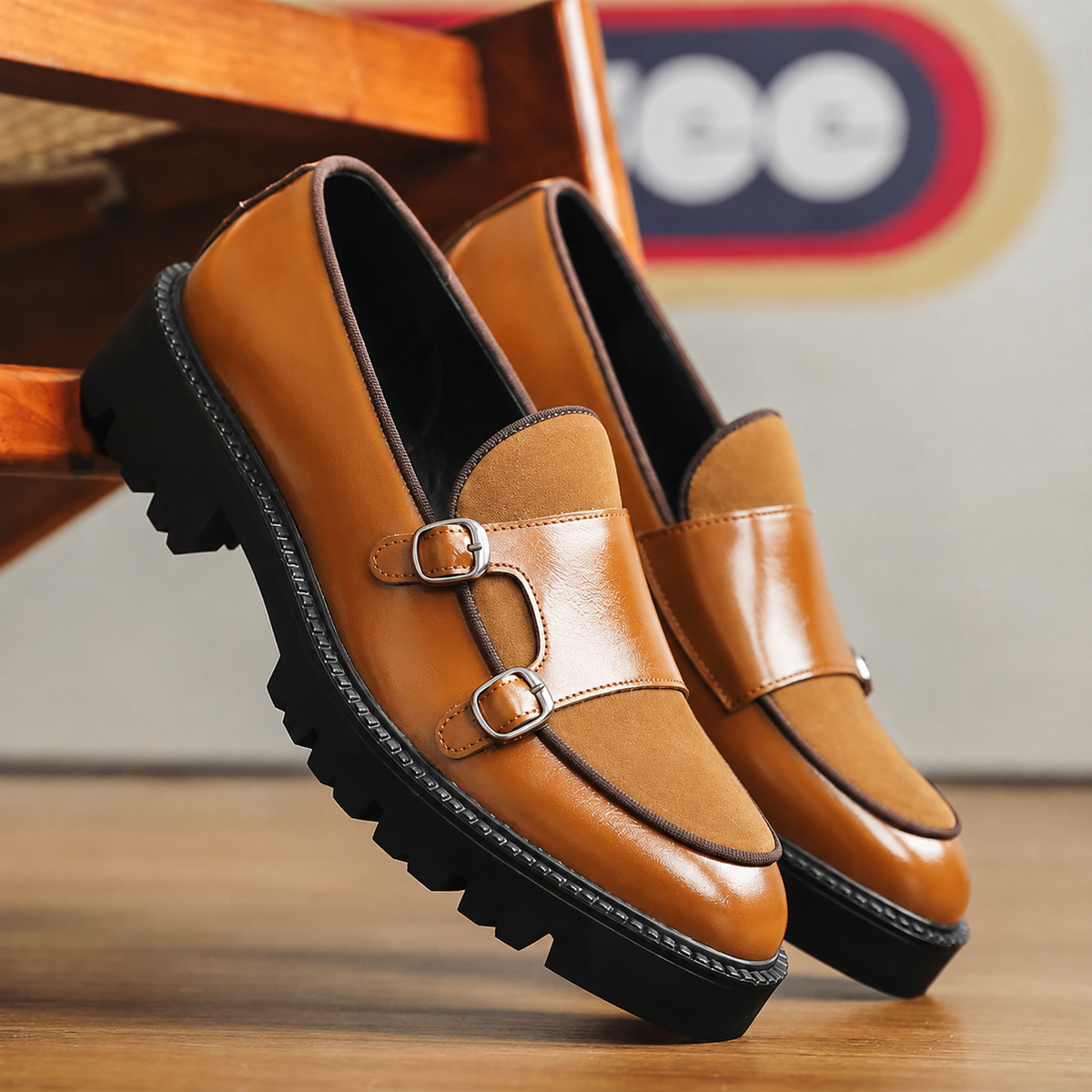 Silvano Genuine Leather Loafers