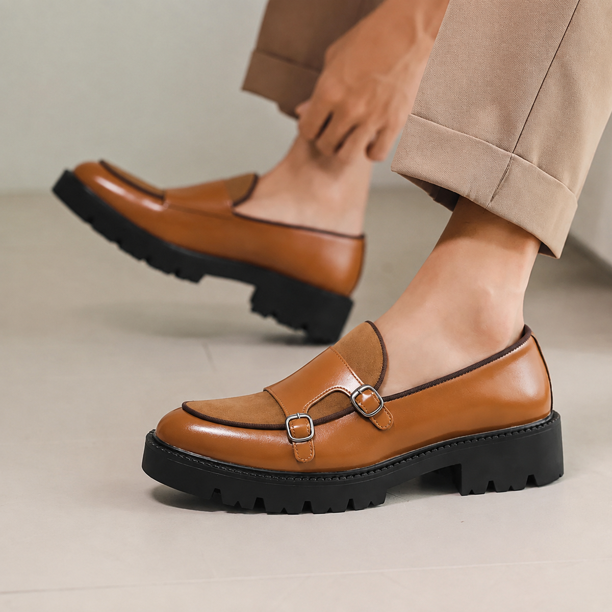 Silvano Genuine Leather Loafers