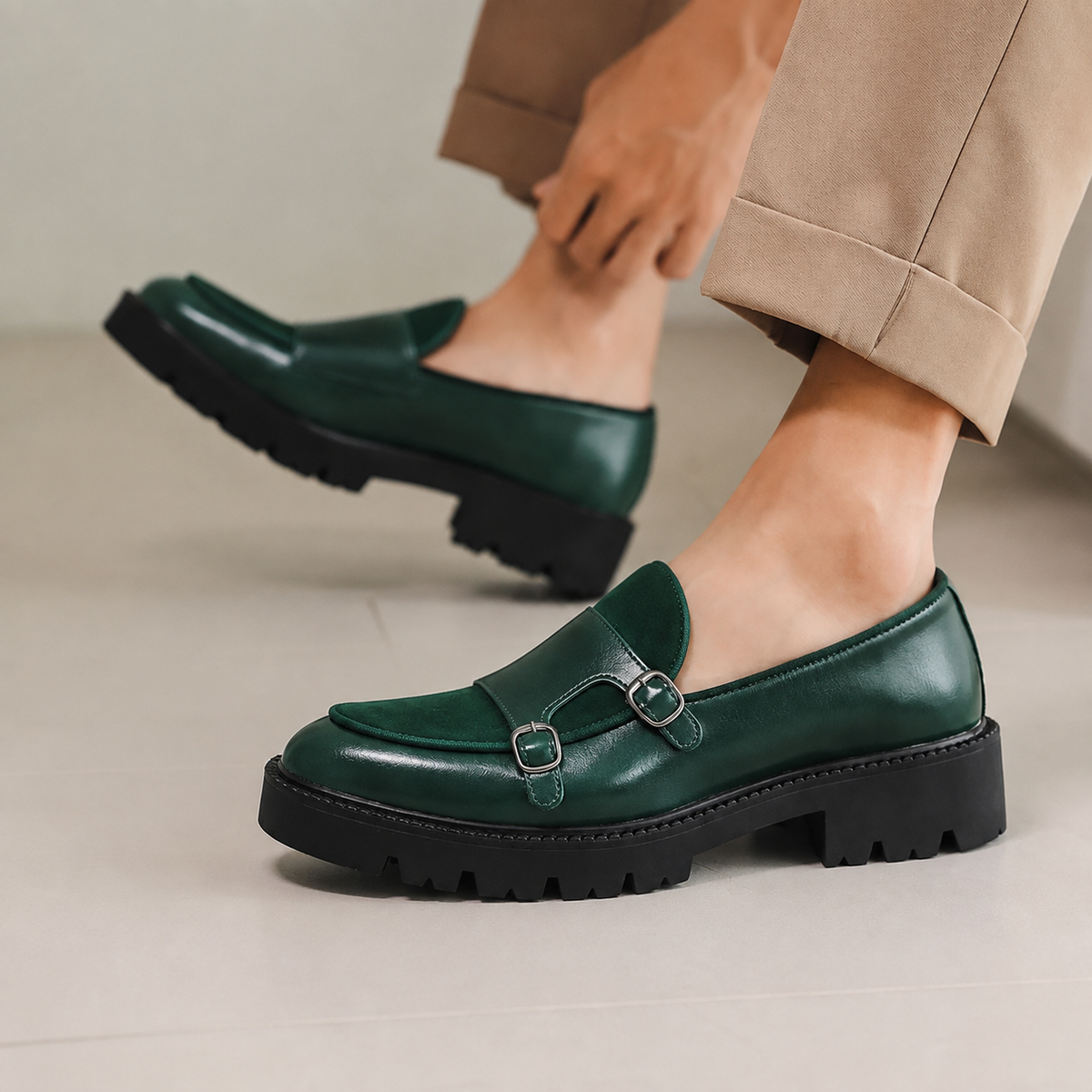 Silvano Genuine Leather Loafers
