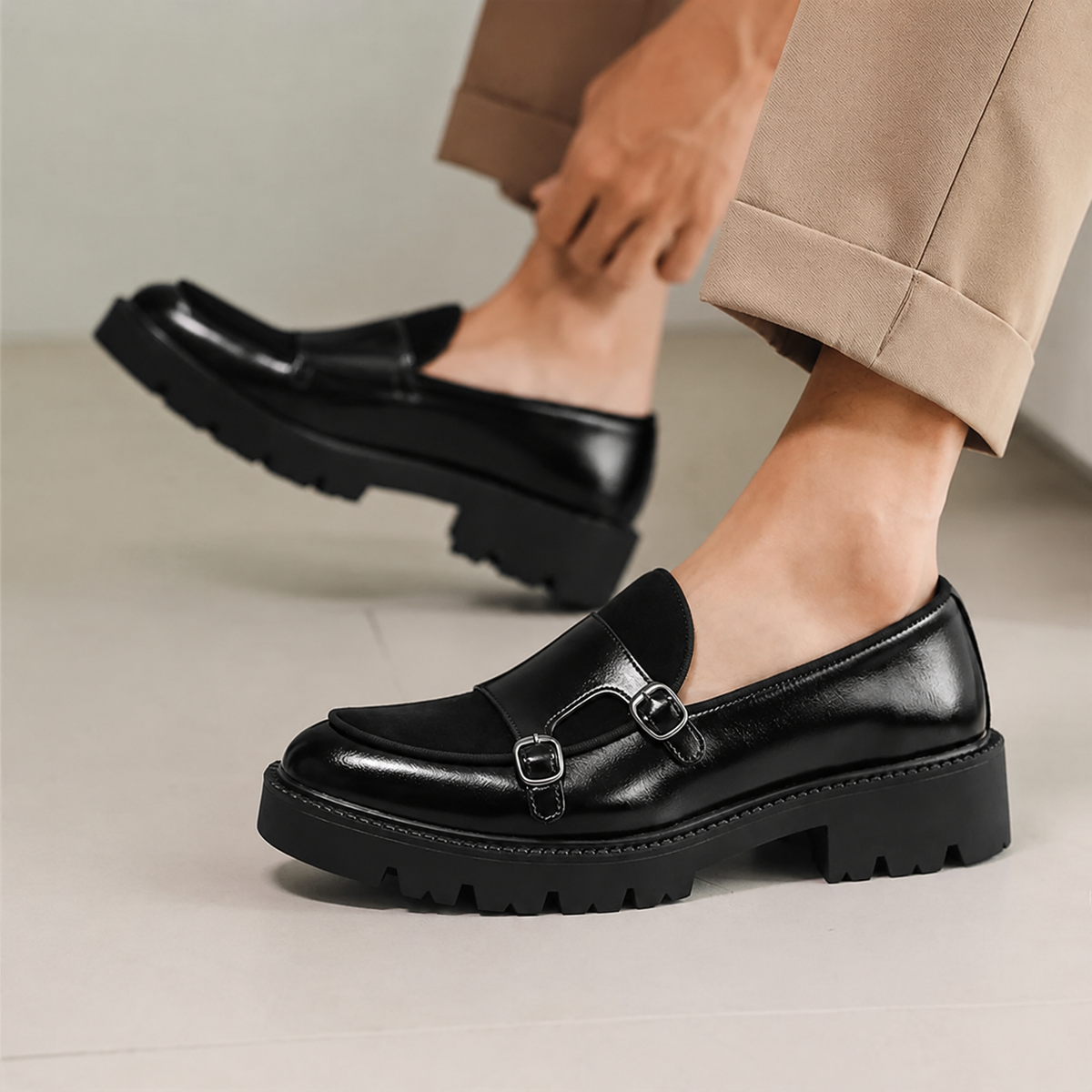 Silvano Genuine Leather Loafers