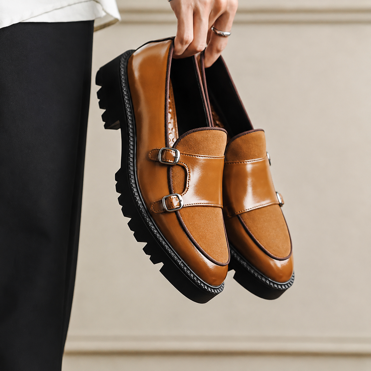 Silvano Genuine Leather Loafers