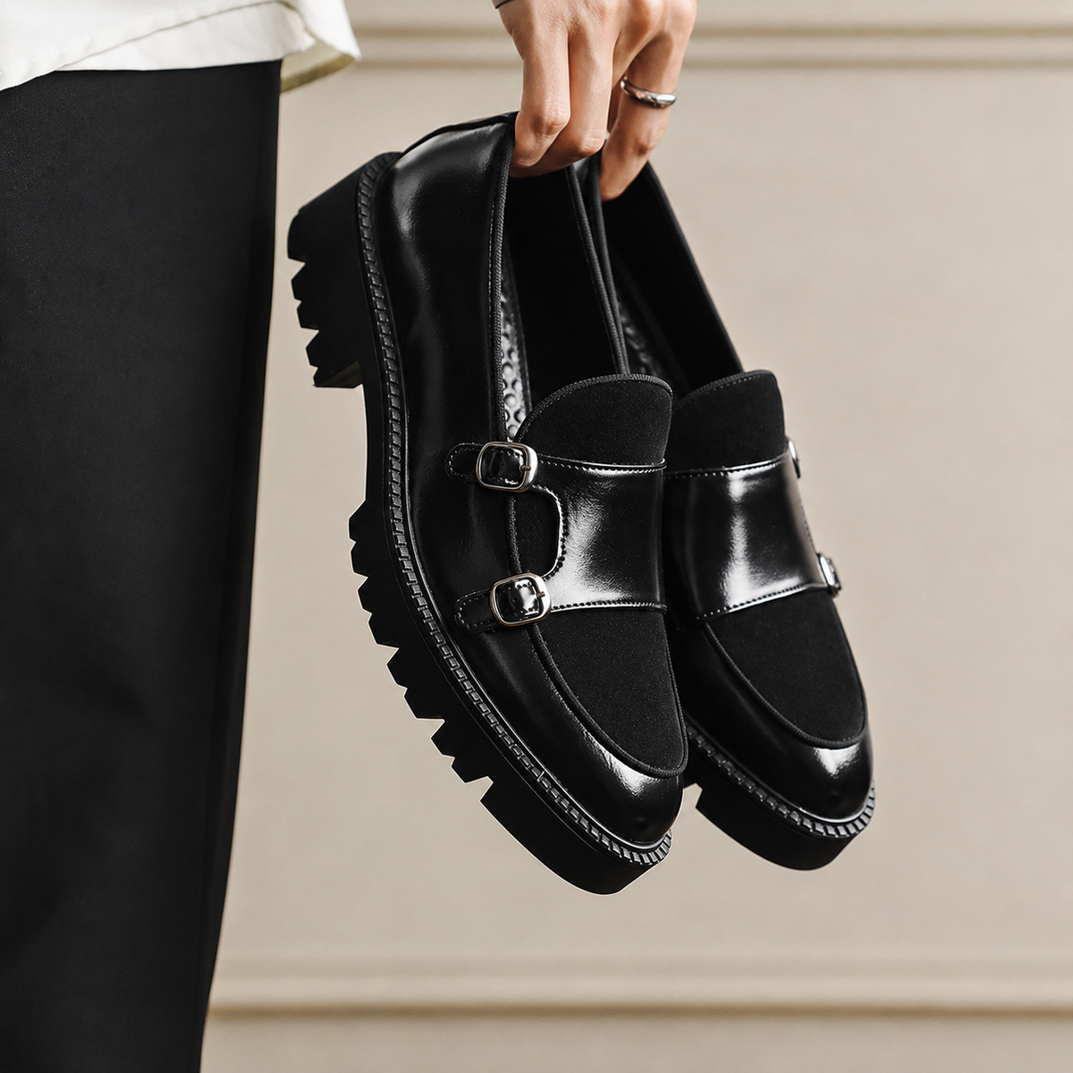 Silvano Genuine Leather Loafers