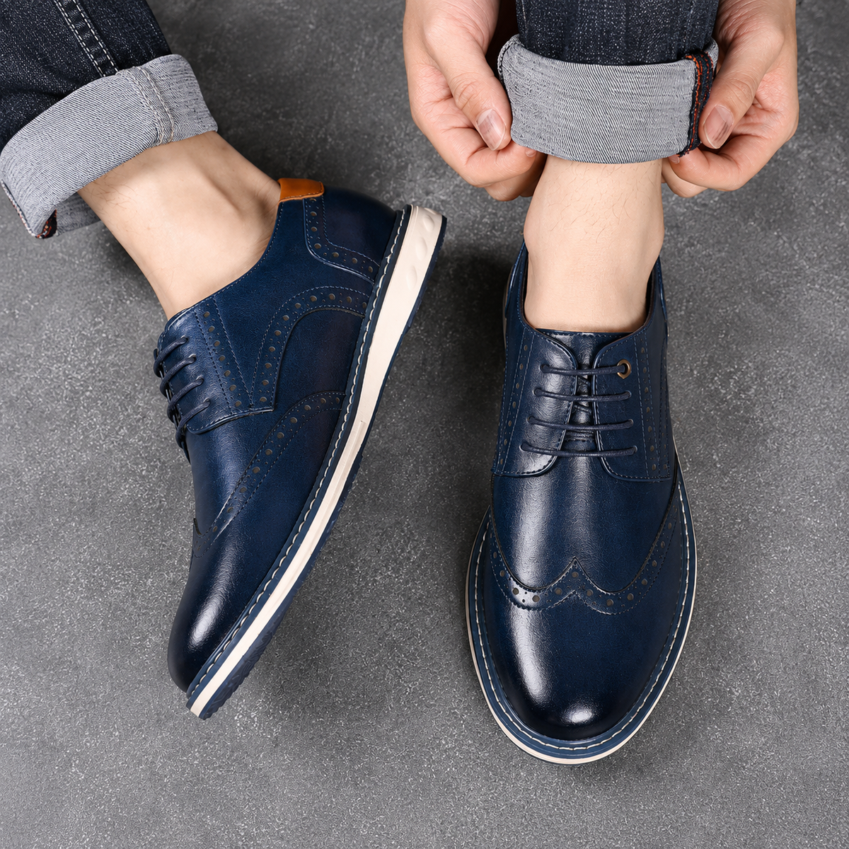 Carlton Brogue Sneakers