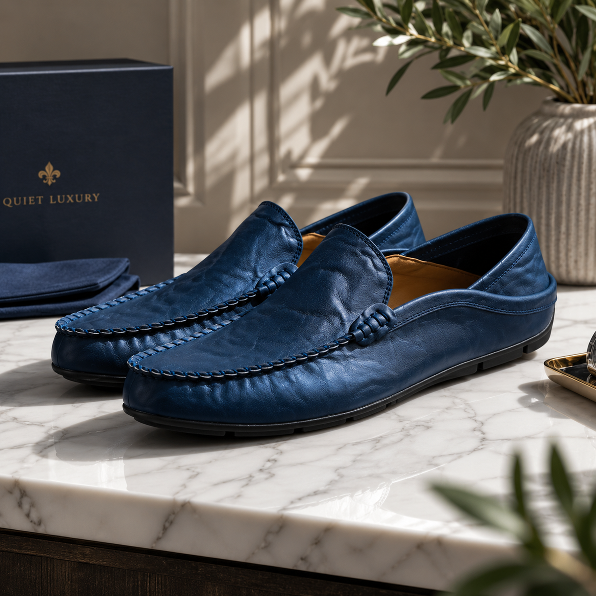 Aurelio Leather Loafers