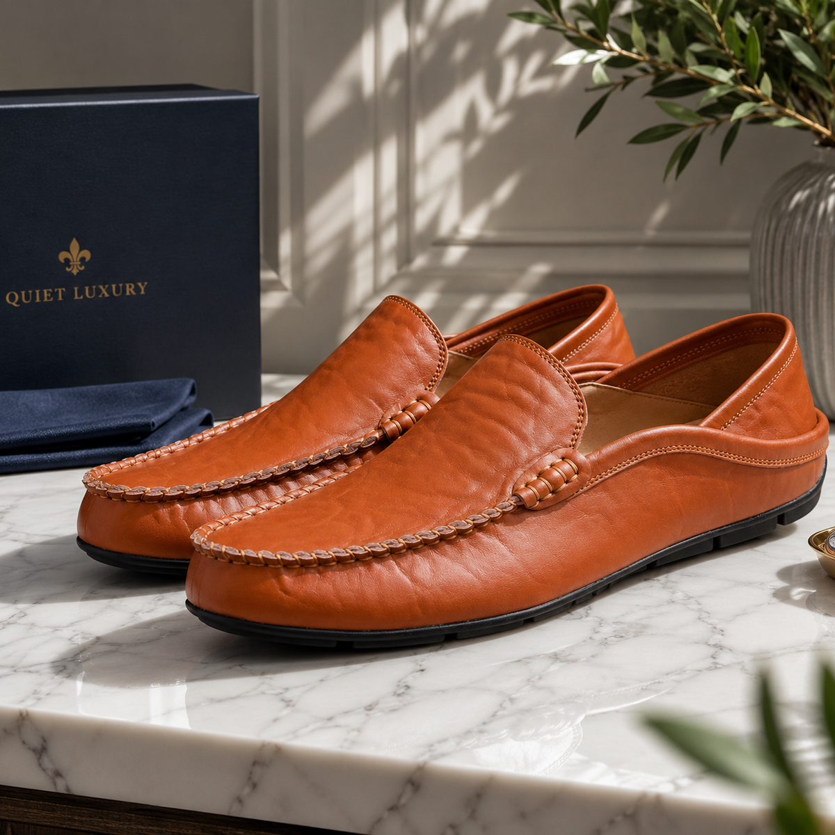 Aurelio Leather Loafers