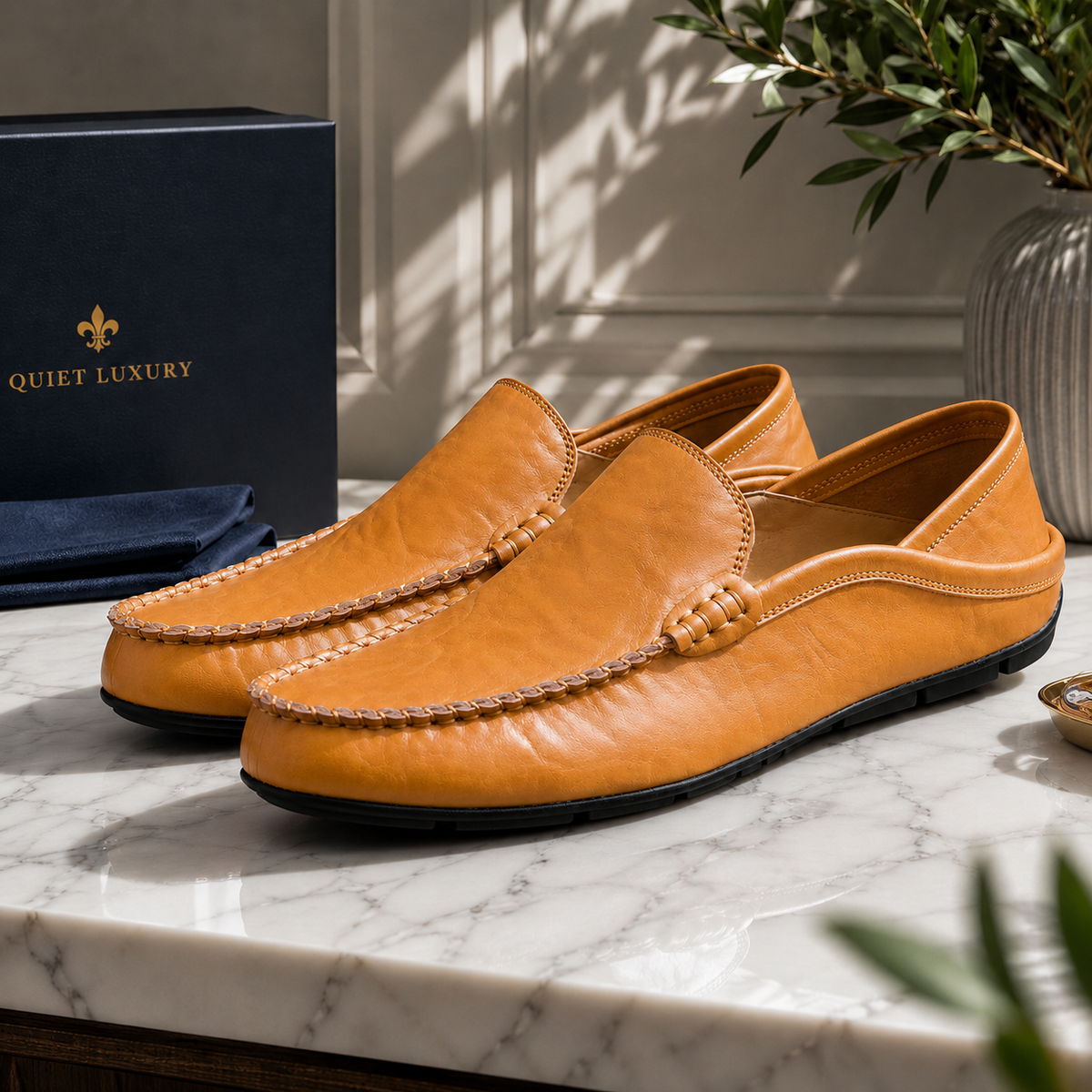 Aurelio Leather Loafers
