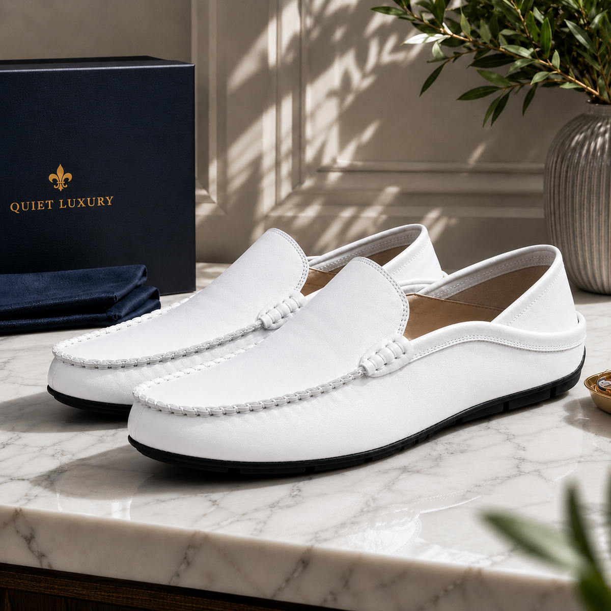 Aurelio Leather Loafers