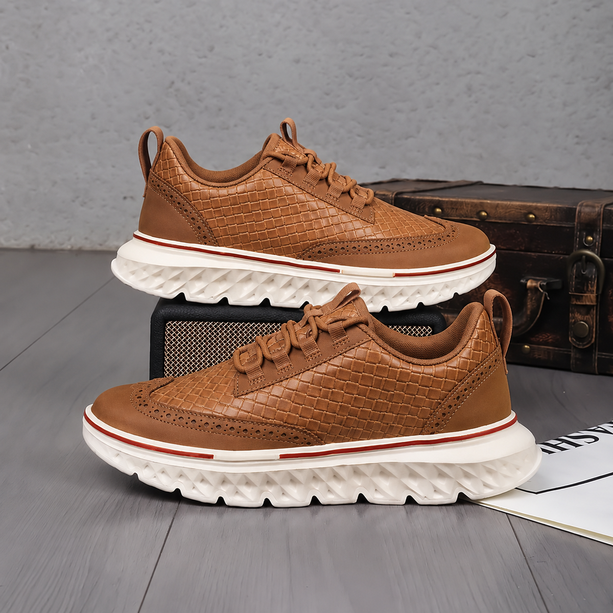 Harris Woven Sneakers