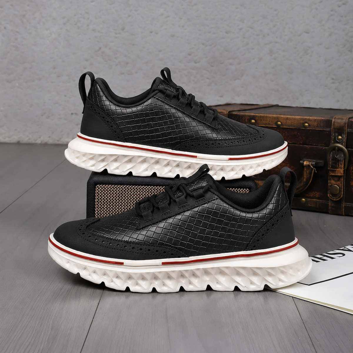 Harris Woven Sneakers