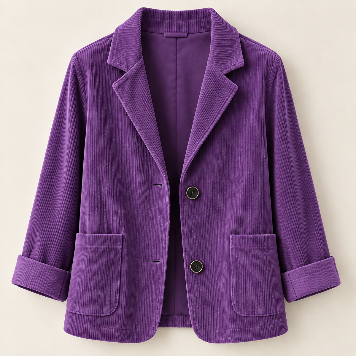 Allis Corduroy Blazer